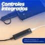 Imagen de PAQ. C/2 - IC - CONVERTIDOR USB 2.0 USB-C A TA RJETA SONIDO 3.5 MM CABLE CON CONT