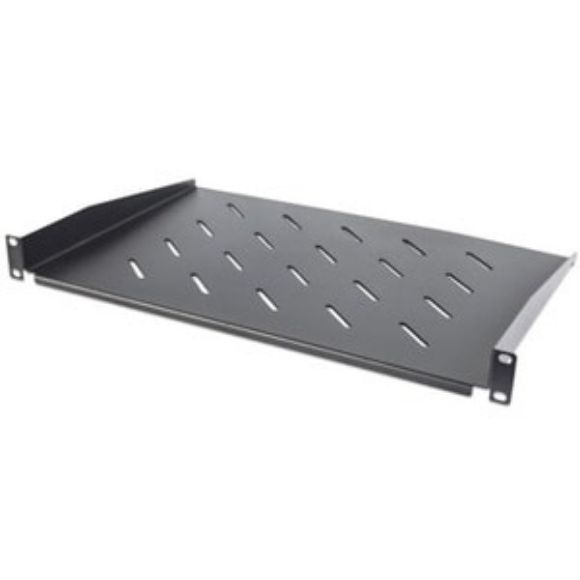 Imagen de IC - CHAROLA 19IN 1U 350MM PARA RACK Y GABINETE VENTILADA NEGRO 25KG