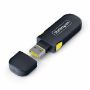 Imagen de STARTECH - LLAVE DE BLOQUEO USB-A 4 TAPONES USB-A CON PESTILLO