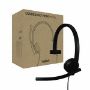 Imagen de LOGITECH - LOGITECH H570E HEADSET MONO WIRED WITH USB-C CONNECTION