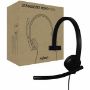 Imagen de LOGITECH - LOGITECH H570E HEADSET MONO WIRED WITH USB-C CONNECTION