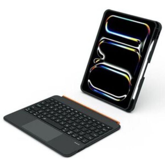 Imagen de DATA COMPONENTS - FUNDA CON TECLADO BLUETOOTH PARA APPLE IPAD 11VA