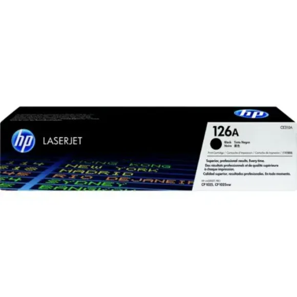 Imagen de HEWLETT PACKARD - HP CLJ CP1025 BLACK PRINT CARTRIDGE