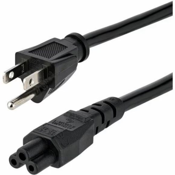 Imagen de PAQ. C/2 - STARTECH - CABLE DE 1.8M ESTANDAR PARA LAPTOP NEMA 5-15P A C5 .