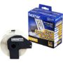 Imagen de PAQ. C/2 - BROTHER - ETIQUETAS BLANCAS 29MM X 90MM ROLLO DE 400 ETIQUETAS