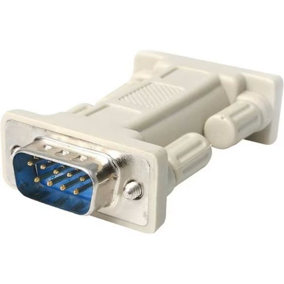 Imagen de PAQ. C/3 - STARTECH - ADAPTADOR SERIAL DB9 RS232 DE MODEM NULO NULL MACHO A MACHO .