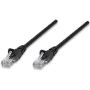 Imagen de PAQ. C/2 - IC - CABLE PATCH 4.2M 14.0F CAT 5E UTP NEGRO