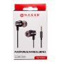 Imagen de PAQ. C/3 - NACEB - NACEB AUDIFONOS IN-EAR AUX JACK C/CONTROL NA-0320