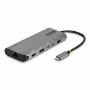 Imagen de STARTECH - ADAPTADOR MULTIPUERTOS USB4 PARA 2 PANTALLAS - PD 140W