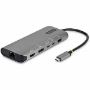 Imagen de STARTECH - ADAPTADOR MULTIPUERTOS USB4 PARA 2 PANTALLAS - PD 140W