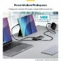 Imagen de STARTECH - ADAPTADOR MULTIPUERTOS USB4 PARA 2 PANTALLAS - PD 140W