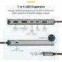Imagen de STARTECH - ADAPTADOR MULTIPUERTOS USB4 PARA 2 PANTALLAS - PD 140W