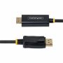 Imagen de STARTECH - CABLE ADAPTADOR DISPLAYPORT A HDMI 3M - DE AGARRE - 4K60HZ