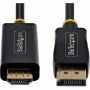 Imagen de STARTECH - CABLE ADAPTADOR DISPLAYPORT A HDMI 3M - DE AGARRE - 4K60HZ