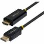 Imagen de STARTECH - CABLE ADAPTADOR DISPLAYPORT A HDMI 3M - DE AGARRE - 4K60HZ