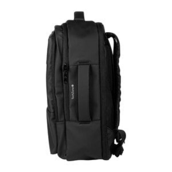 Imagen de TECHZONE - URBANBIZ BACKPACK MOCHILA COLOR NEGRO