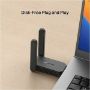 Imagen de TP-LINK - MERCUSYS AC1300 HIGH GAIN WIREL DUAL BAND USB ADAPTER