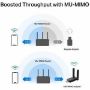 Imagen de TP-LINK - MERCUSYS AC1300 HIGH GAIN WIREL DUAL BAND USB ADAPTER