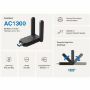 Imagen de TP-LINK - MERCUSYS AC1300 HIGH GAIN WIREL DUAL BAND USB ADAPTER