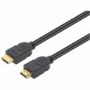 Imagen de PAQ. C/2 - IC - CABLE HDMI 2.0 INTRAMURO CL3 M-M 3.0M ETHERNET