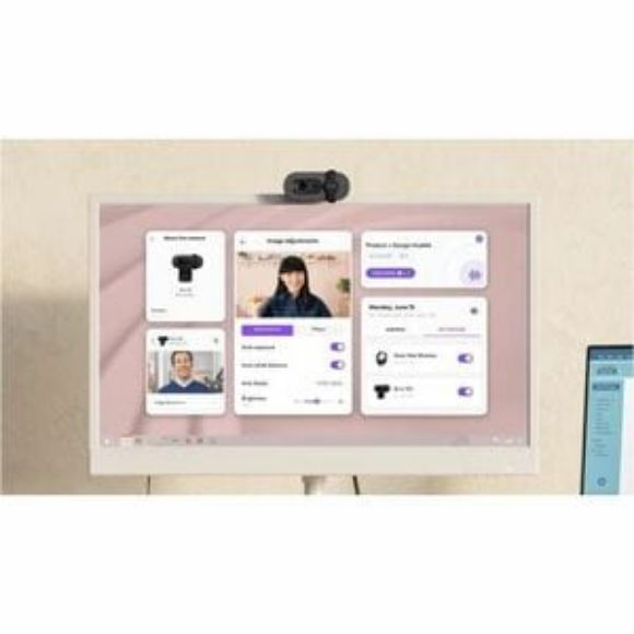 Imagen de LOGITECH - BUSINESS CAM BRIO 105 COMPATIBL WITH MAJOR OPERATING SYSTEMS CERTIF