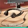 Imagen de LOGITECH - LOGITECH H570E HEADSET STEREO USB-C CONNECTION WITH NOISE-CANCELI