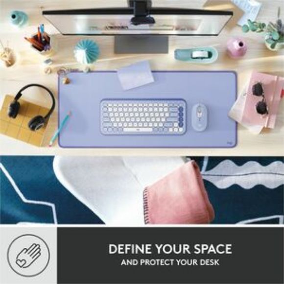 Imagen de LOGITECH - DESK PAD LOGITECH LILAC 