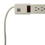 Imagen de PAQ. C/3 - SMARTBITT - SUPRESOR DE PICOS SMARTBITT 550J 6 CONTACTOS CABLE DE 45 CM C