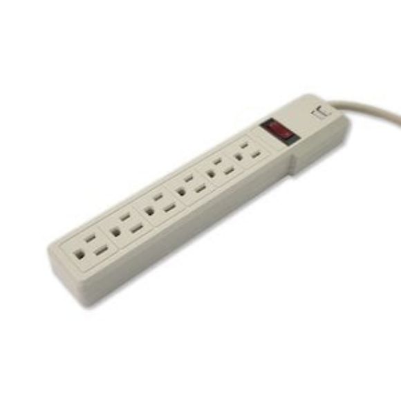 Imagen de PAQ. C/3 - SMARTBITT - SUPRESOR DE PICOS SMARTBITT 550J 6 CONTACTOS CABLE DE 45 CM C