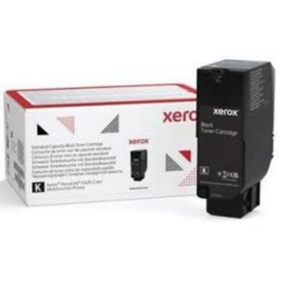 Imagen de XEROX - TONER XEROX CAPACIDAD ESTNDAR COLOR NEGRO RENDIMIENTO 8K PAGINA