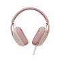 Imagen de LOGITECH - HEADSET ZONE VIBE 100 HEADPHONES ROSE