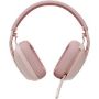 Imagen de LOGITECH - HEADSET ZONE VIBE 100 HEADPHONES ROSE