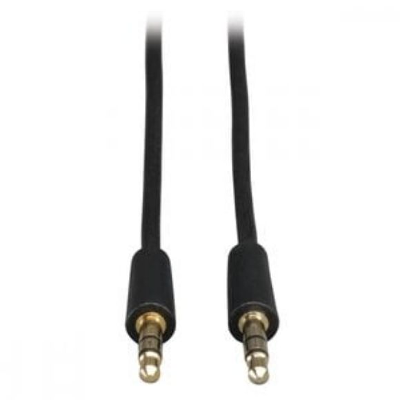 Imagen de PAQ. C/2 - EDIFIER - CABLE AUDIO ESTEREO MINI 3.5MM PARA BOCINAS Y AUDIOFONOS M/M 15.2