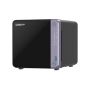 Imagen de QNAP - NAS QNAP TOWER 4 SLOTS 4GB RAM EXP512MB FLASH PROC ANNAPURNALAB