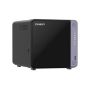 Imagen de QNAP - NAS QNAP TOWER 4 SLOTS 4GB RAM EXP512MB FLASH PROC ANNAPURNALAB