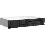 Imagen de QNAP - NAS QNAP RACK 8 SLOTS 2PSU 8G B RAM EXP4GB FLASH PRO INTEL CEL