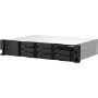 Imagen de QNAP - NAS QNAP RACK 8 SLOTS 2PSU 8G B RAM EXP4GB FLASH PRO INTEL CEL