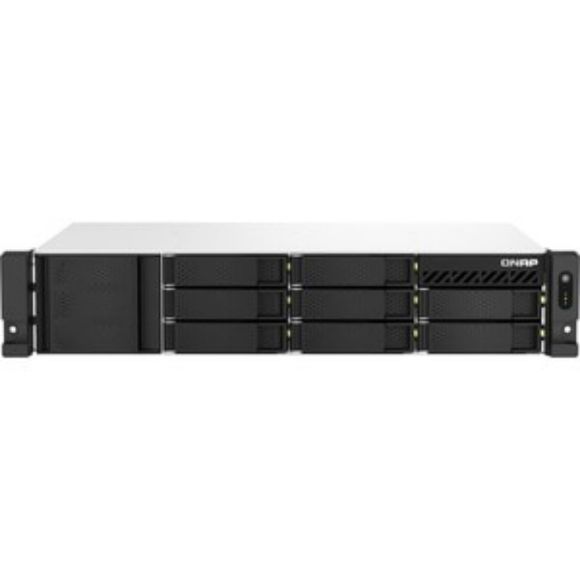 Imagen de QNAP - NAS QNAP RACK 8 SLOTS 2PSU 8G B RAM EXP4GB FLASH PRO INTEL CEL