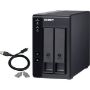 Imagen de QNAP - DAS QNAP TOWER 2 SLOTS UNIDAD DE EXPANSION CONEXION USB 31 GEN2