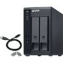 Imagen de QNAP - DAS QNAP TOWER 2 SLOTS UNIDAD DE EXPANSION CONEXION USB 31 GEN2