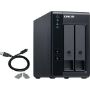 Imagen de QNAP - DAS QNAP TOWER 2 SLOTS UNIDAD DE EXPANSION CONEXION USB 31 GEN2
