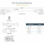 Imagen de STARTECH - CABLE DE 3M DISPLAYPORT 1.2 4K CON CIERRE DE SEGURIDAD DP