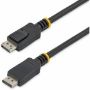 Imagen de STARTECH - CABLE DE 3M DISPLAYPORT 1.2 4K CON CIERRE DE SEGURIDAD DP