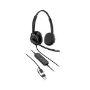 Imagen de HEWLETT PACKARD - HP POLY MISSION 425 STEREO USB-C/A WIRED HEADSET