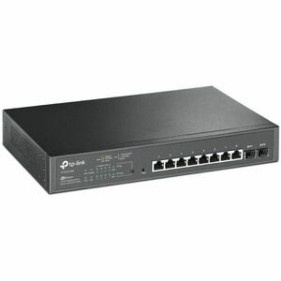 Imagen de TP-LINK - JETSTREAM 10-PORT GIGABIT SMART .