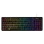Imagen de OTROS - TECLADO GAMER ALAMBRICO BALRAK PRO KG490 / MEMBRANA 96 / 98 TECLA