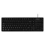 Imagen de OTROS - TECLADO GAMER ALAMBRICO BALRAK PRO KG490 / MEMBRANA 96 / 98 TECLA