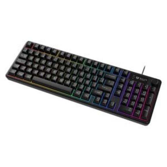 Imagen de OTROS - TECLADO GAMER ALAMBRICO BALRAK PRO KG490 / MEMBRANA 96 / 98 TECLA