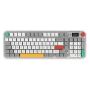Imagen de OTROS - TECLADO GAMER INALAMBRICO WARST FROST KG500FI / MEMBRANA 96 / 98 T