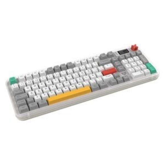 Imagen de OTROS - TECLADO GAMER INALAMBRICO WARST FROST KG500FI / MEMBRANA 96 / 98 T